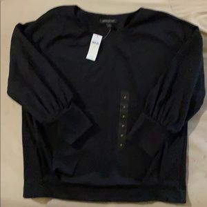 Banana Republic tapered blouse pullover